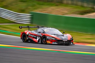 #7 Inception Racing McLaren 720S GT3 - Ollie MILLROY GBR Brendan IRIBE USA Frederik SCHANDORFF DNK Sebastian PRIAULX GBR Gold Cup, Pre-Qualifying
 | SRO Motorsports Group