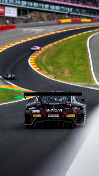 #777 Al Manar Racing by HRT Mercedes-AMG GT3 - Fabian SCHILLER DEU Al Faisal AL ZUBAIR OMN Axcil JEFFERIES ZWE Daniel MORAD CAN, Pre-Qualifying
 | SRO Motorsports Group