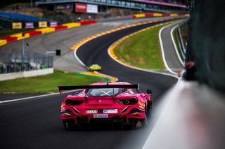#83 Iron Dames Ferrari 488 GT3 - Rahel FREY CHE Sarah BOVY BEL Michelle GATTING DNK Doriane PIN FRA Gold Cup, Pre-Qualifying
 | SRO Motorsports Group