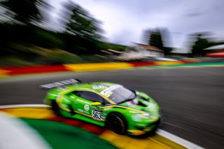 #563 VSR Lamborghini Huracan GT3 Evo - Michele BERETTA ITA Yuki NEMOTO JPN Benjamin HITES CHL Karol BASZ POL Silver Cup, Pre-Qualifying
 | SRO Motorsports Group