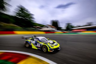 #39 Singha Racing Team TP 12 Porsche 911 GT3-R (991.II) - Piti BHIROMBHAKDI THA Christophe HAMON FRA Tanart SATHIENTHIRAKUL THA Earl BAMBER NZL Pro-Am Cup, Pre-Qualifying
 | SRO Motorsports Group