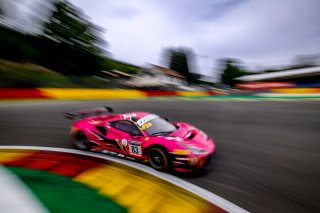 #83 Iron Dames Ferrari 488 GT3 - Rahel FREY CHE Sarah BOVY BEL Michelle GATTING DNK Doriane PIN FRA Gold Cup, Pre-Qualifying
 | SRO Motorsports Group