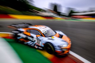 #30 Team WRT Audi R8 LMS evo II GT3 - Thomas NEUBAUER FRA Benjamin GOETHE MCO Jean-Baptiste SIMMENAUER FRA Silver Cup, Pre-Qualifying
 | SRO Motorsports Group