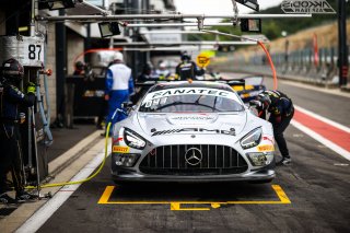 #88 AMG Team AKKODIS ASP Mercedes-AMG GT3 - Raffaele MARCIELLO CHE Daniel JUNCADELLA ESP Jules GOUNON FRA Pro, Pre-Qualifying
 | SRO Motorsports Group