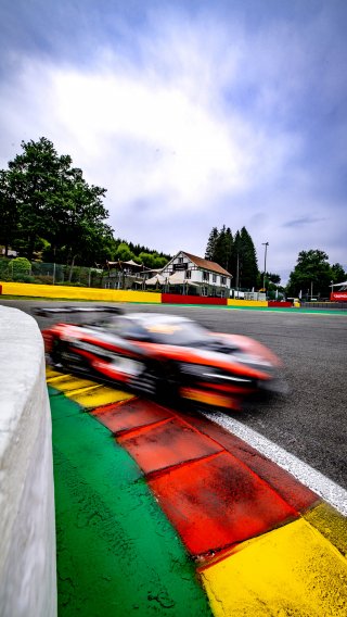 #7 Inception Racing McLaren 720S GT3 - Ollie MILLROY GBR Brendan IRIBE USA Frederik SCHANDORFF DNK Sebastian PRIAULX GBR Gold Cup, Pre-Qualifying
 | SRO Motorsports Group