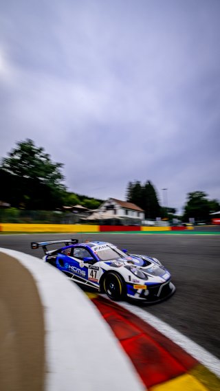 #47 KCMG Porsche 911 GT3-R (991.II) - Nick TANDY GBR Laurens VANTHOOR BEL Dennis OLSEN NOR Pro, Pre-Qualifying     | SRO Motorsports Group