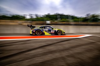 #39 Singha Racing Team TP 12 Porsche 911 GT3-R (991.II) - Piti BHIROMBHAKDI THA Christophe HAMON FRA Tanart SATHIENTHIRAKUL THA Earl BAMBER NZL Pro-Am Cup, Pre-Qualifying
 | SRO Motorsports Group