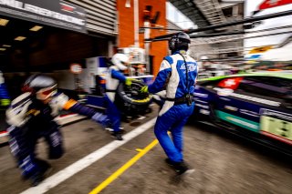 #19 Emil Frey Racing Lamborghini Huracan GT3 Evo - Arthur ROUGIER FRA Leo ROUSSEL FRA Giacomo ALTOE ITA Pro, Pre-Qualifying
 | SRO Motorsports Group