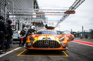 #75 SunEnergy1 - by SPS Mercedes-AMG GT3 - Martin KONRAD AUT Kenny HABUL AUS Philip ELLIS AUT Dominik BAUMANN AUT Pro-Am Cup, Pre-Qualifying
 | SRO Motorsports Group