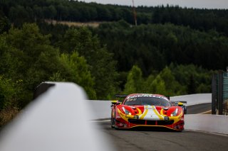 #21 AF Corse Ferrari 488 GT3 - Hugo DELACOUR ITA Cedric SBIRRAZZUOLI MCO Alessandro BALZAN ITA David PEREL ZAF Gold Cup, Pre-Qualifying
 | SRO Motorsports Group