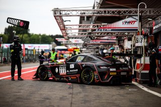 #777 Al Manar Racing by HRT Mercedes-AMG GT3 - Fabian SCHILLER DEU Al Faisal AL ZUBAIR OMN Axcil JEFFERIES ZWE Daniel MORAD CAN
 | SRO Motorsports Group