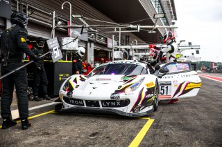 #51 Iron Lynx Ferrari 488 GT3 - Miguel MOLINA ESP Nicklas NIELSEN DNK James CALADO GBR Pro, Pre-Qualifying         | SRO Motorsports Group