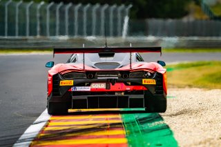 #7 Inception Racing McLaren 720S GT3 - Ollie MILLROY GBR Brendan IRIBE USA Frederik SCHANDORFF DNK Sebastian PRIAULX GBR Gold Cup, Pre-Qualifying
 | SRO Motorsports Group