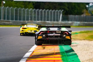 #19 Emil Frey Racing Lamborghini Huracan GT3 Evo - Arthur ROUGIER FRA Leo ROUSSEL FRA Giacomo ALTOE ITA Pro, Pre-Qualifying
 | SRO Motorsports Group