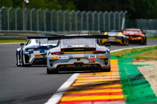 #100 Toksport WRT Porsche 911 GT3-R (991.II) - Julien ANDLAUER FRA Marvin DIENST DEU Sven MÜLLER DEU Pro, Pre-Qualifying
 | SRO Motorsports Group