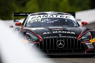 #777 Al Manar Racing by HRT Mercedes-AMG GT3 - Fabian SCHILLER DEU Al Faisal AL ZUBAIR OMN Axcil JEFFERIES ZWE Daniel MORAD CAN, Pre-Qualifying
 | SRO Motorsports Group