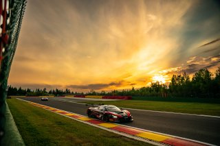 #7 Inception Racing McLaren 720S GT3 - Ollie MILLROY GBR Brendan IRIBE USA Frederik SCHANDORFF DNK Sebastian PRIAULX GBR Gold Cup, Qualifying
 | SRO Motorsports Group