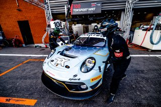 #100 Toksport WRT Porsche 911 GT3-R (991.II) - Julien ANDLAUER FRA Marvin DIENST DEU Sven MÜLLER DEU Pro, Qualifying
 | SRO Motorsports Group