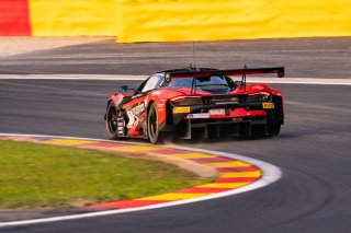 #7 Inception Racing McLaren 720S GT3 - Ollie MILLROY GBR Brendan IRIBE USA Frederik SCHANDORFF DNK Sebastian PRIAULX GBR Gold Cup, Qualifying
 | SRO Motorsports Group
