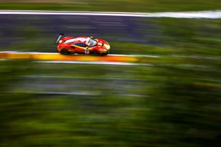 #21 AF Corse Ferrari 488 GT3 - Hugo DELACOUR ITA Cedric SBIRRAZZUOLI MCO Alessandro BALZAN ITA David PEREL ZAF Gold Cup, Qualifying
 | SRO Motorsports Group