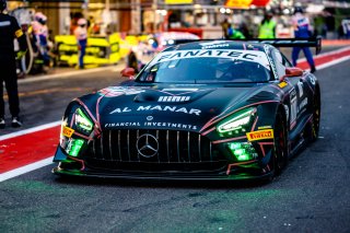 #777 Al Manar Racing by HRT Mercedes-AMG GT3 - Fabian SCHILLER DEU Al Faisal AL ZUBAIR OMN Axcil JEFFERIES ZWE Daniel MORAD CAN Silver Cup, Qualifying
 | SRO Motorsports Group