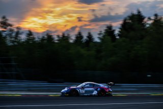#221 GPX Martini Racing Porsche 911 GT3-R (991.II) - Kevin ESTRE FRA Michael CHRISTENSEN DEN Richard LIETZ AUT Pro, Qualifying
 | SRO Motorsports Group