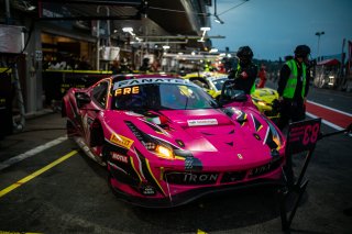 #83 Iron Dames Ferrari 488 GT3 - Rahel FREY CHE Sarah BOVY BEL Michelle GATTING DNK Doriane PIN FRA Gold Cup, Qualifying
 | SRO Motorsports Group