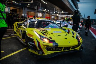 #71 Iron Lynx Ferrari 488 GT3 - Davide RIGON ITA Daniel SERRA BRA Antonio FUOCO ITA Pro, Qualifying                | SRO Motorsports Group