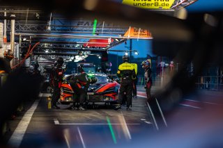#7 Inception Racing McLaren 720S GT3 - Ollie MILLROY GBR Brendan IRIBE USA Frederik SCHANDORFF DNK Sebastian PRIAULX GBR Gold Cup, Qualifying
 | SRO Motorsports Group