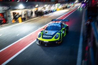#39 Singha Racing Team TP 12 Porsche 911 GT3-R (991.II) - Piti BHIROMBHAKDI THA Christophe HAMON FRA Tanart SATHIENTHIRAKUL THA Earl BAMBER NZL Pro-Am Cup, Qualifying
 | SRO Motorsports Group