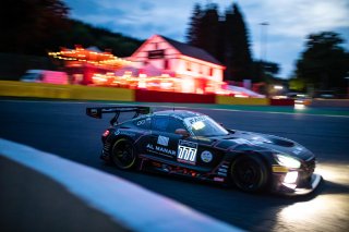 #777 Al Manar Racing by HRT Mercedes-AMG GT3 - Fabian SCHILLER DEU Al Faisal AL ZUBAIR OMN Axcil JEFFERIES ZWE Daniel MORAD CAN Silver Cup, Qualifying
 | SRO Motorsports Group