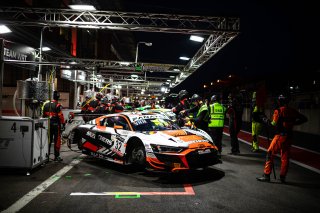 #32 Audi Sport Team WRT Audi R8 LMS evo II GT3 - Dries VANTHOOR BEL Kelvin VAN DER LINDE ZAF Charles WEERTS BEL Pro, Qualifying
 | SRO Motorsports Group