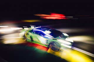 #563 VSR Lamborghini Huracan GT3 Evo - Michele BERETTA ITA Yuki NEMOTO JPN Benjamin HITES CHL Karol BASZ POL Silver Cup, Night Practice
 | SRO Motorsports Group