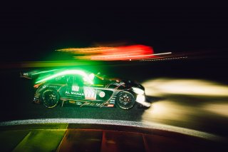 #777 Al Manar Racing by HRT Mercedes-AMG GT3 - Fabian SCHILLER DEU Al Faisal AL ZUBAIR OMN Axcil JEFFERIES ZWE Daniel MORAD CAN Silver Cup, Night Practice
 | SRO Motorsports Group