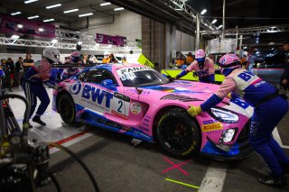 #2 AMG Team GetSpeed Mercedes-AMG GT3 - Maximilian GÖTZ DEU Steijn SCHOTHORST NLD Luca STOLZ DEU Pro, Night Practice
 | SRO Motorsports Group