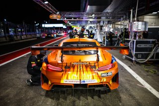 #75 SunEnergy1 - by SPS Mercedes-AMG GT3 - Martin KONRAD AUT Kenny HABUL AUS Philip ELLIS AUT Dominik BAUMANN AUT Pro-Am Cup, Night Practice
 | SRO Motorsports Group