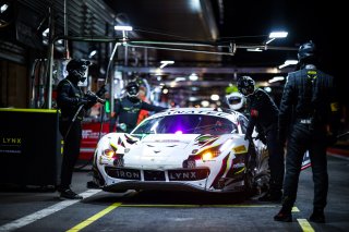 #51 Iron Lynx Ferrari 488 GT3 - Miguel MOLINA ESP Nicklas NIELSEN DNK James CALADO GBR Pro, Night Practice         | SRO Motorsports Group