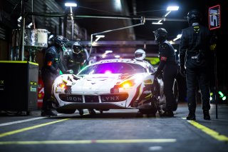 #51 Iron Lynx Ferrari 488 GT3 - Miguel MOLINA ESP Nicklas NIELSEN DNK James CALADO GBR Pro, Night Practice         | SRO Motorsports Group