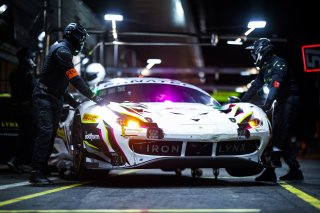 #51 Iron Lynx Ferrari 488 GT3 - Miguel MOLINA ESP Nicklas NIELSEN DNK James CALADO GBR Pro, Night Practice         | SRO Motorsports Group