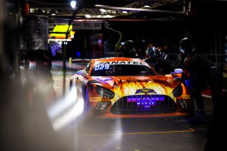 #75 SunEnergy1 - by SPS Mercedes-AMG GT3 - Martin KONRAD AUT Kenny HABUL AUS Philip ELLIS AUT Dominik BAUMANN AUT Pro-Am Cup, Night Practice
 | SRO Motorsports Group