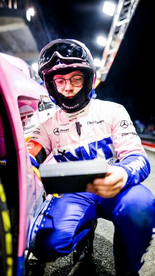 #2 AMG Team GetSpeed Mercedes-AMG GT3 - Maximilian GÖTZ DEU Steijn SCHOTHORST NLD Luca STOLZ DEU Pro, Night Practice
 | SRO Motorsports Group