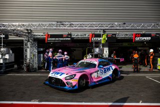#2 AMG Team GetSpeed Mercedes-AMG GT3 - Maximilian GÖTZ DEU Steijn SCHOTHORST NLD Luca STOLZ DEU Pro, Warm Up     | SRO Motorsports Group