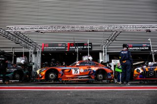 #75 SunEnergy1 - by SPS Mercedes-AMG GT3 - Martin KONRAD AUT Kenny HABUL AUS Philip ELLIS AUT Dominik BAUMANN AUT Pro-Am Cup, Warm Up
 | SRO Motorsports Group