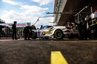 #51 Iron Lynx Ferrari 488 GT3 - Miguel MOLINA ESP Nicklas NIELSEN DNK James CALADO GBR Pro, Warm Up                | SRO Motorsports Group