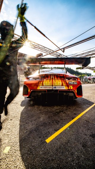 #75 SunEnergy1 - by SPS Mercedes-AMG GT3 - Martin KONRAD AUT Kenny HABUL AUS Philip ELLIS AUT Dominik BAUMANN AUT Pro-Am Cup, Warm Up
 | SRO Motorsports Group