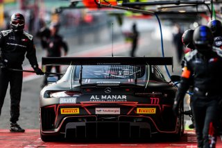 #777 Al Manar Racing by HRT Mercedes-AMG GT3 - Fabian SCHILLER DEU Al Faisal AL ZUBAIR OMN Axcil JEFFERIES ZWE Daniel MORAD CAN Silver Cup, Warm Up
 | SRO Motorsports Group