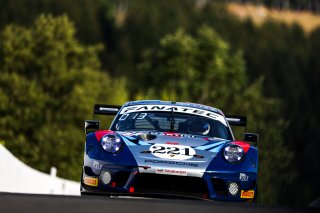 #221 GPX Martini Racing Porsche 911 GT3-R (991.II) - Kevin ESTRE FRA Michael CHRISTENSEN DEN Richard LIETZ AUT Pro, Warm Up
 | SRO Motorsports Group