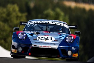 #221 GPX Martini Racing Porsche 911 GT3-R (991.II) - Kevin ESTRE FRA Michael CHRISTENSEN DEN Richard LIETZ AUT Pro, Warm Up
 | SRO Motorsports Group