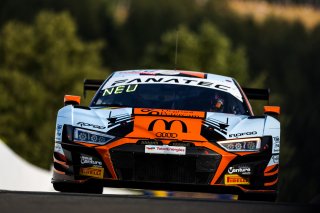 #30 Team WRT Audi R8 LMS evo II GT3 - Thomas NEUBAUER FRA Benjamin GOETHE MCO Jean-Baptiste SIMMENAUER FRA Silver Cup, Warm Up
 | SRO Motorsports Group