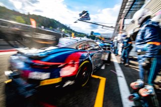 #221 GPX Martini Racing Porsche 911 GT3-R (991.II) - Kevin ESTRE FRA Michael CHRISTENSEN DEN Richard LIETZ AUT Pro, Warm Up
 | SRO Motorsports Group